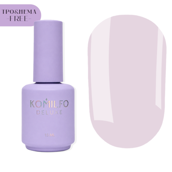 База для френча Komilfo Color Base French №006, зефирная, 15 мл (HEMA/TPO free)