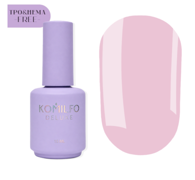База для френчу Komilfo Color Base French №009, тепло-рожева, 15 мл (HEMA/TPO free)