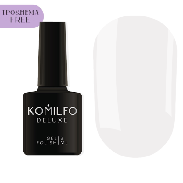 База для френча Komilfo Color Base French №002, молочно-розовая, 8 мл (HEMA/TPO free)