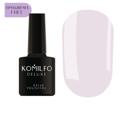 База для френчу Komilfo Color Base French №003, ніжно-рожева, 8 мл (HEMA/TPO free)