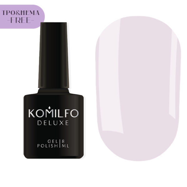 База для френча Komilfo Color Base French №003, нежно-розовая, 8 мл (HEMA/TPO free)