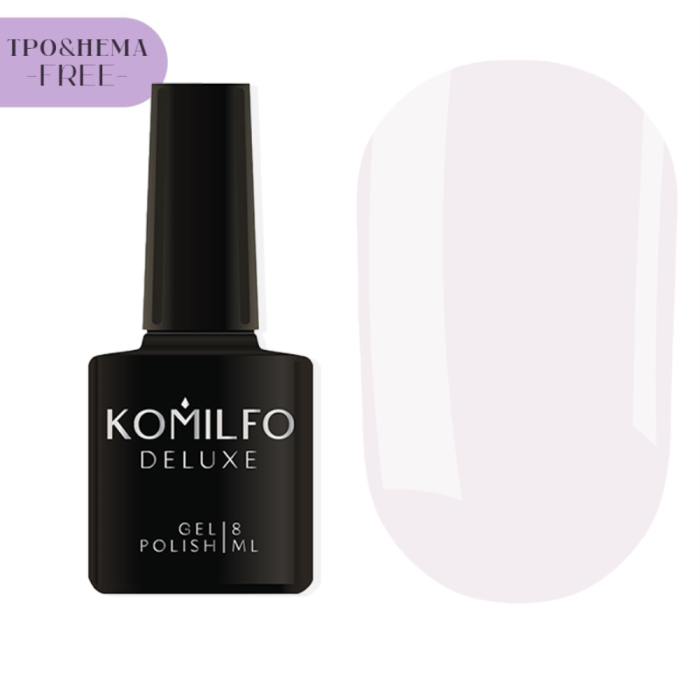 База для френчу Komilfo Color Base French №005, пудрова, 8 мл (HEMA/TPO free)