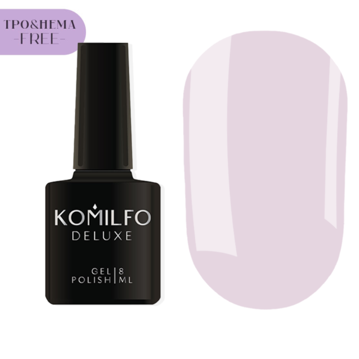 База для френчу Komilfo Color Base French №006, зефірна, 8 мл (HEMA/TPO free)