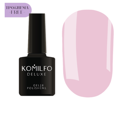База для френчу Komilfo Color Base French №007, рожева, 8 мл (HEMA/TPO free)
