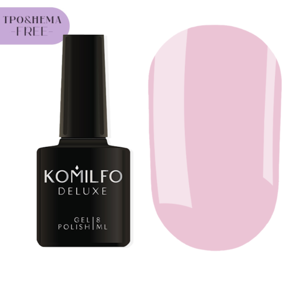База для френча Komilfo Color Base French №007, розовая, 8 мл (HEMA/TPO free)