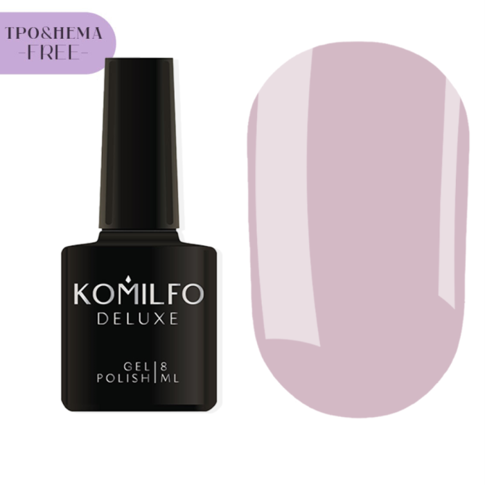 База для френча Komilfo Color Base French №013, лилово-розовая, 8 мл (HEMA/TPO free)