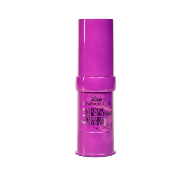 Склад для ламінування ZOLA x Yuliya Lash Vin Color Lab Emotion №03 Peptide Bloom Therapy, 10 мл