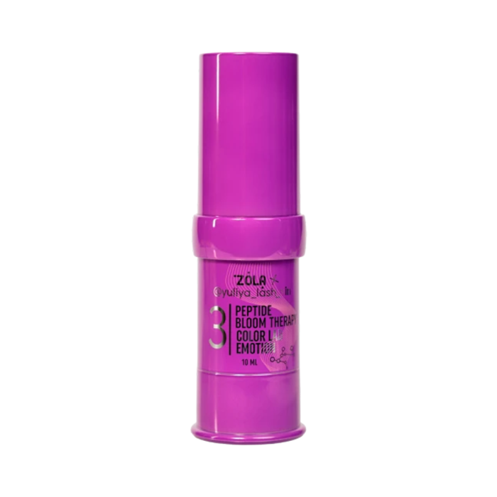 Склад для ламінування ZOLA x Yuliya Lash Vin Color Lab Emotion №03 Peptide Bloom Therapy, 10 мл
