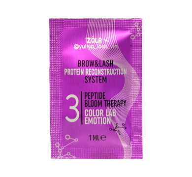 Склад для ламінування ZOLA x Yuliya Lash Vin Color Lab Emotion №03 Peptide Bloom Therapy, 1 мл