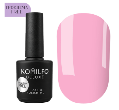 Гель-лак Komilfo Macarons №M002, ніжно-рожевий, 8 мл (HEMA/TPO free)