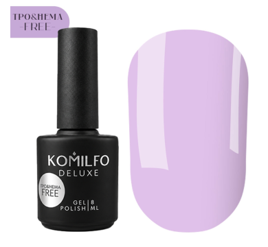 Гель-лак Komilfo Macarons №M003, фіалковий, 8 мл (HEMA/TPO free)
