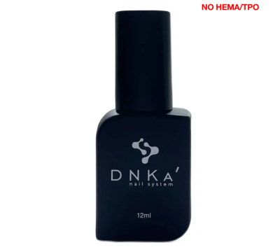 Топ, без липкого шару та УФ-фільтрів, DNKa Top Coat No Wipe (no UV-filters) New Formula, 12 мл