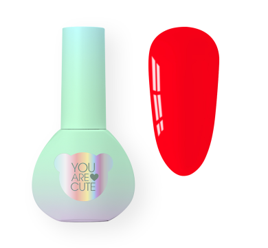 Гель-лак You Are Cute Color №159, червоний, 5 мл