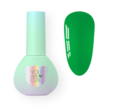 Гель-лак You Are Cute Color №164, зелений, 5 мл