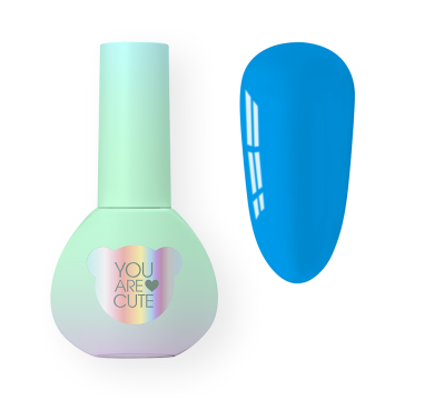 Гель-лак You Are Cute Color №165, блакитний, 5 мл