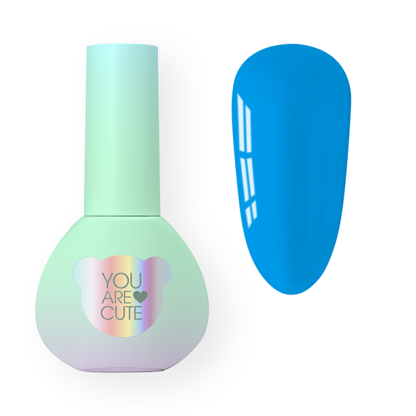 Гель-лак You Are Cute Color №165, блакитний, 5 мл
