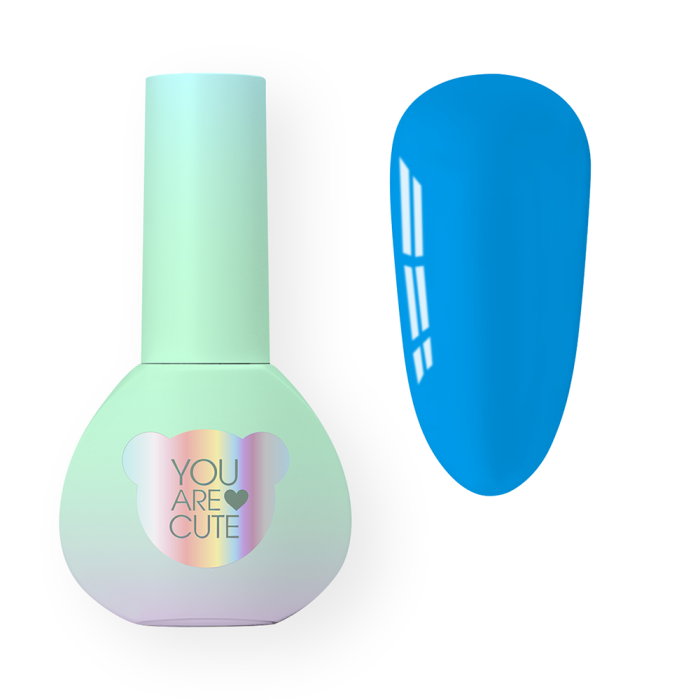 Гель-лак You Are Cute Color №165, голубой, 5 мл