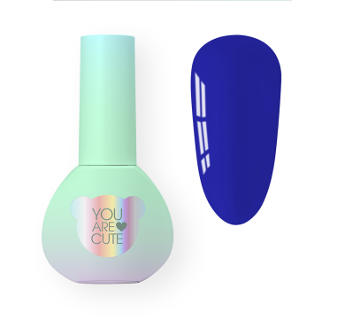Гель-лак You Are Cute Color №166, синій, 5 мл