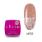Гель для нарощування Edlen Builder Gel Flash №59, світловідбиваючий бежевий, 15 мл