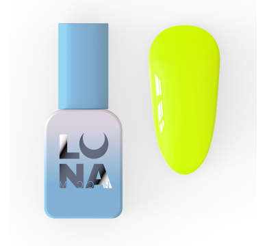 Гель-лак LUNA Color №139, лимонный, 8 мл