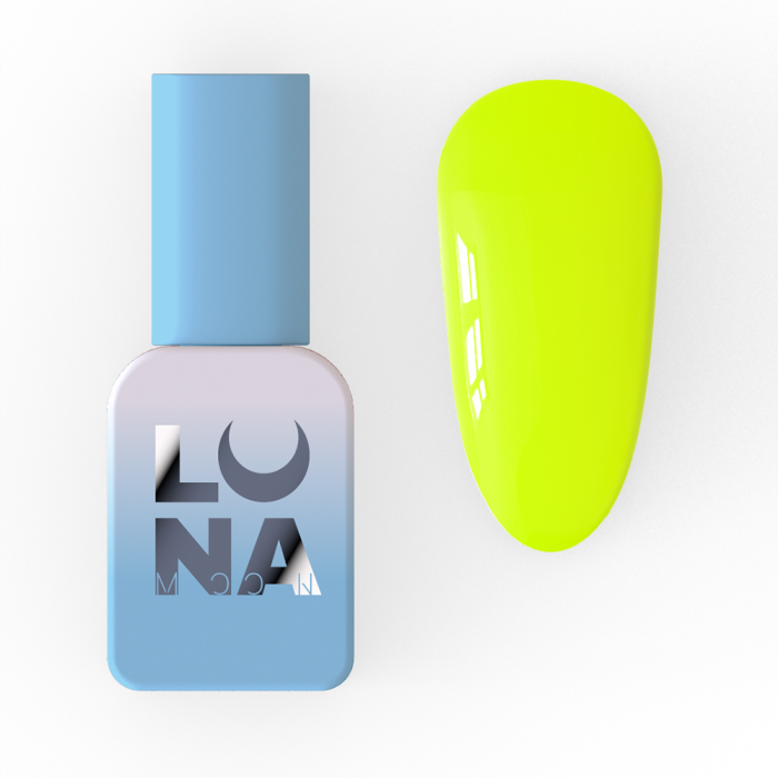 Гель-лак LUNA Color №139, лимонний, 8 мл