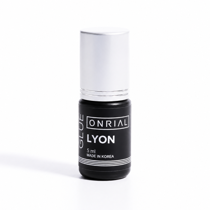 Клей для ресниц Onrial Glue "Lyon", скорость сцепления 0.2-0.5 сек., 5 мл