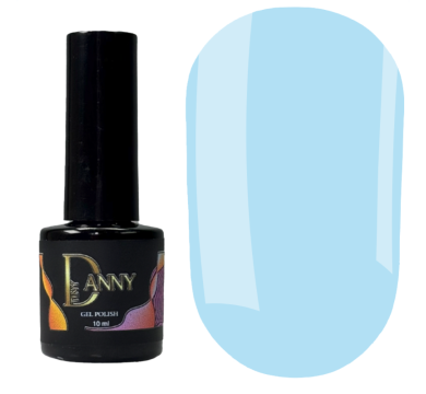 Гель-лак DANNY Gel Polish №242, ніжно-блакитний, 10 мл