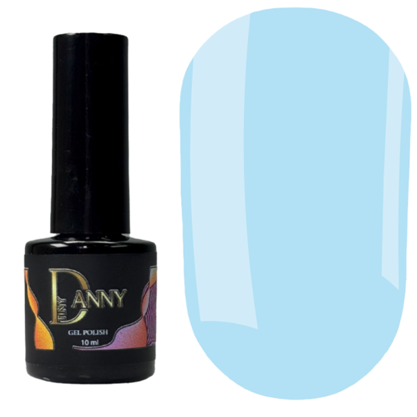 Гель-лак DANNY Gel Polish №242, ніжно-блакитний, 10 мл