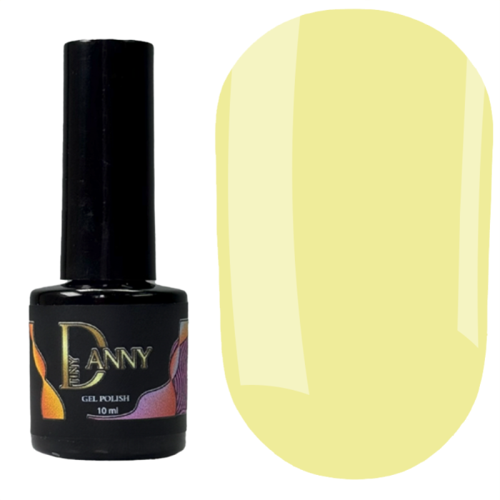 Гель-лак DANNY Gel Polish №243, нежно-желтый, 10 мл
