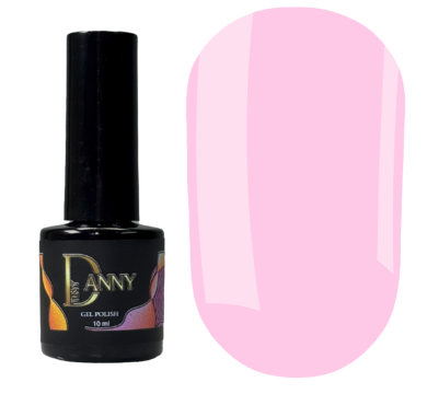 Гель-лак DANNY Gel Polish №244, ніжно-рожевий, 10 мл