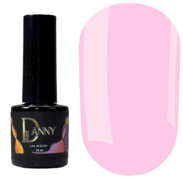 Гель-лак DANNY Gel Polish №244, ніжно-рожевий, 10 мл