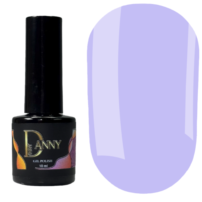 Гель-лак DANNY Gel Polish №245, ніжно-ліловий, 10 мл