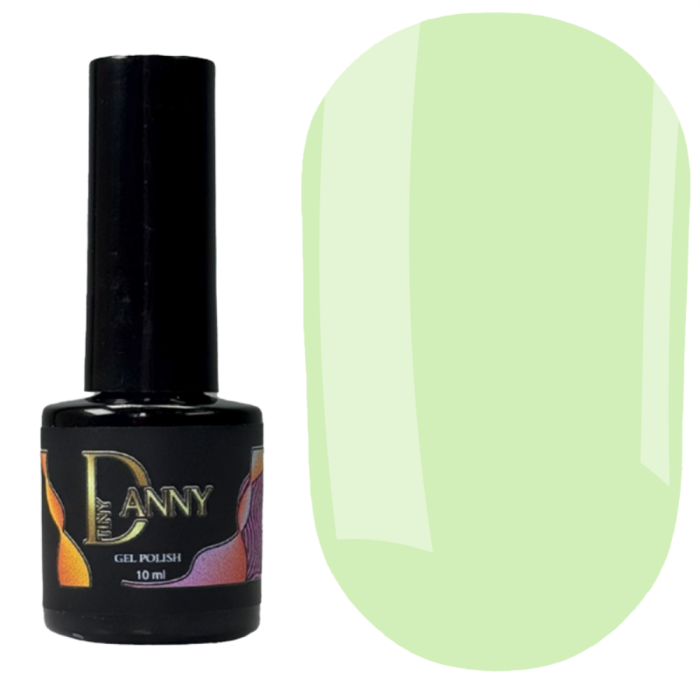 Гель-лак DANNY Gel Polish №246, нежно-салатовый, 10 мл