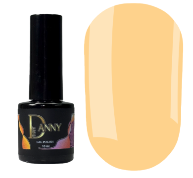 Гель-лак DANNY Gel Polish №247, ніжно-помаранчевий, 10 мл