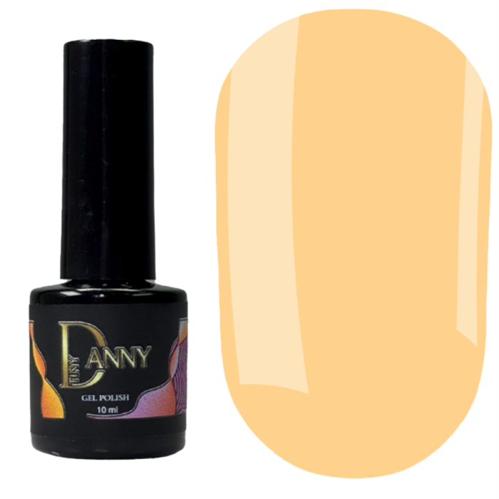 Гель-лак DANNY Gel Polish №247, нежно-оранжевый, 10 мл