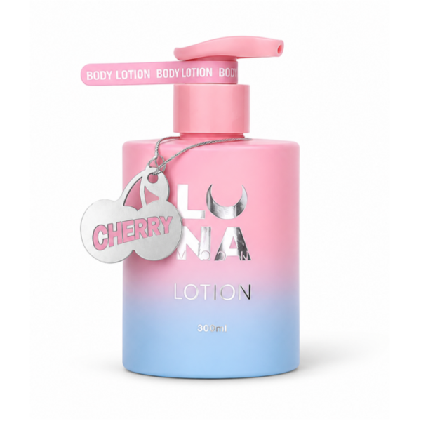 Лосьон для тела LUNA Cherry Body Lotion, спелая вишня, 300 мл