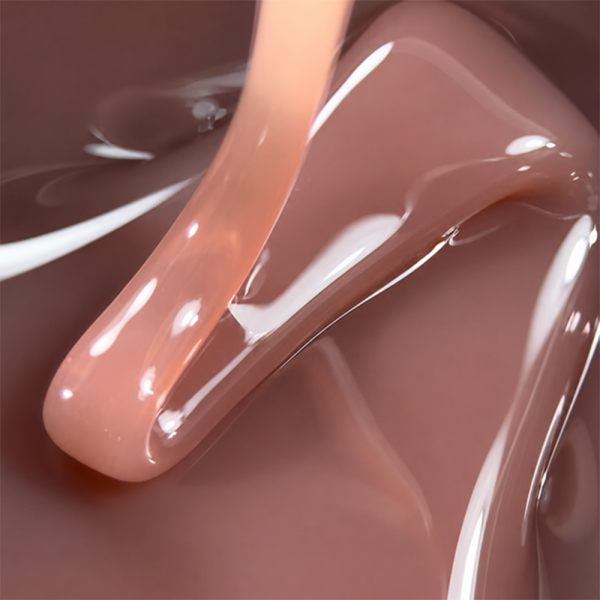 Моделирующий гель Biblioteka Builder Gel №08 Walnut FILTER, полупрозрачный ореховый, 15 мл