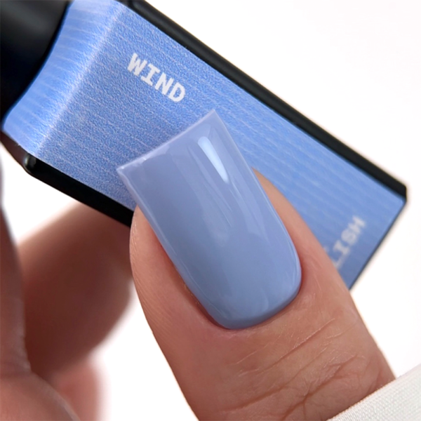 Гель-лак Biblioteka Gel Polish №71 Wind, ветер, нежно-синий, 10 мл
