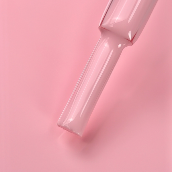 Гель-лак Biblioteka Gel Polish №75 Lilt, легкость, нежно-периковый, 10 мл