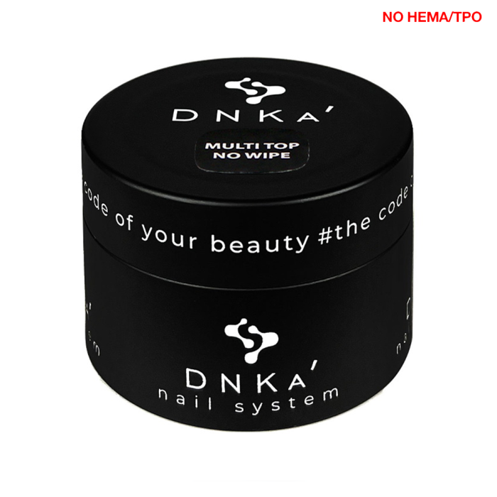 Топ без липкого шару DNKa Multi Top No Wipe New Formula, 30 мл