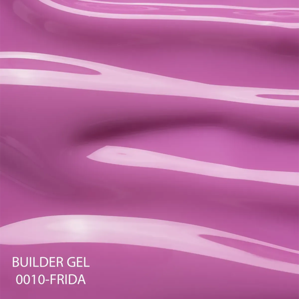 Гель для наращивания DNKa Builder Gel New Formula #0010 Frida, розовый, 30 мл