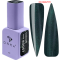 Гель-лак DNKa Gel Polish Color New Formula #0057, смарагд із шиммером, 7 мл
