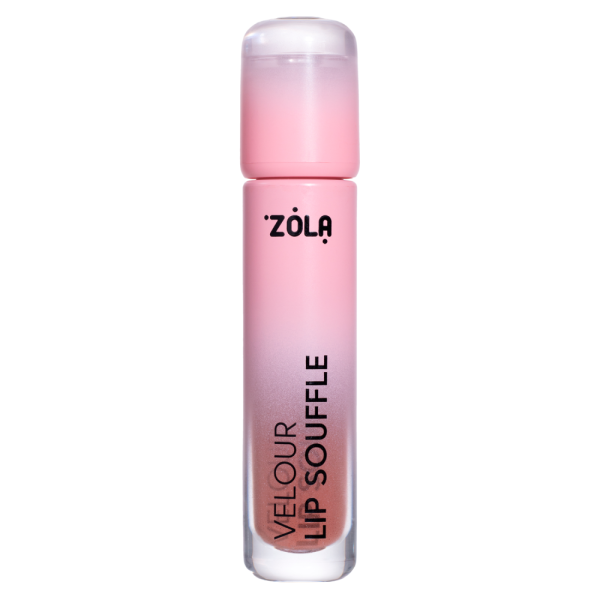 Помада оксамитова матова ZOLA Velour Lip Souffle 03 Toffee, іриска
