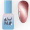 Гель-лак кошачий глаз LUNA Color Magnetic Cat Eye №2, малиновая роза с поталью, 8 мл