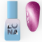 Гель-лак кошачий глаз LUNA Color Magnetic Cat Eye №8, фуксия с поталью, 8 мл