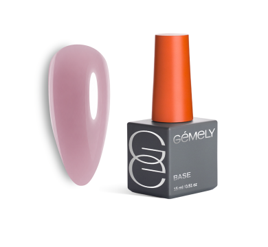База камуфлююча GEMELY Neo Cover Base №037, прозоро-рожева, 15 мл
