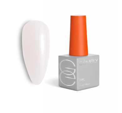 Гель жидкий GEMELY Fast Builder Gel №034, прозрачно-молочно-розовый, 15 мл