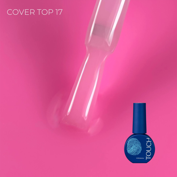 Топ камуфлюючий Touch Top Cover №17, рожевий сорбет, 7 мл