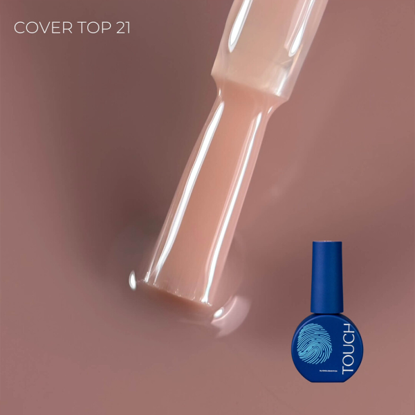 Топ камуфлюючий Touch Top Cover №21, пудрово-бежевий, 7 мл