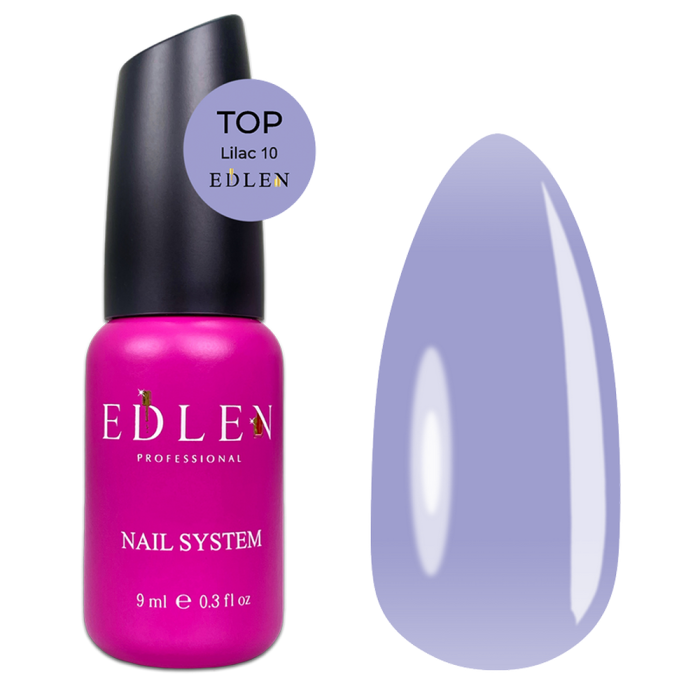 Камуфлюючий топ Edlen Top Lilac №10, без липкого шару, ліловий, 9 мл